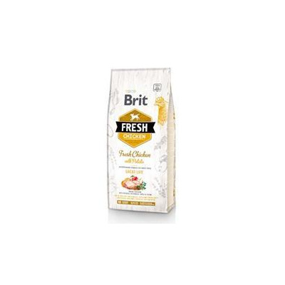 Brit Fresh Chicken with Potato Adult Great Life 12 kg