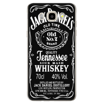 Odolné silikonové pouzdro iSaprio - Jack Daniels - Samsung Galaxy J5 2016
