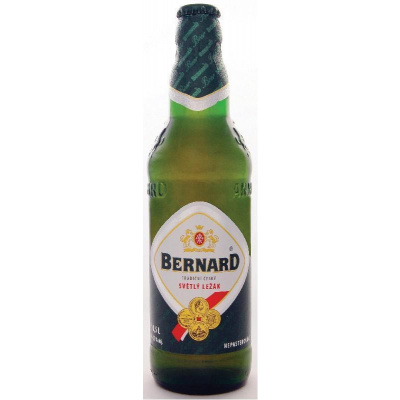 Rodinný pivovar Bernard, a. s. BERNARD SVĚTLÝ LEŽÁK 0,5L