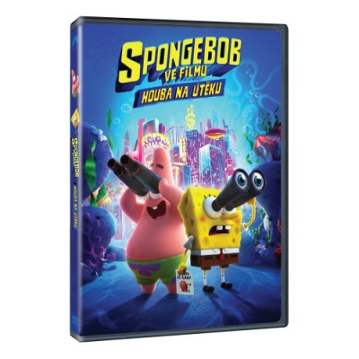 SpongeBob ve filmu: Houba na útěku - DVD