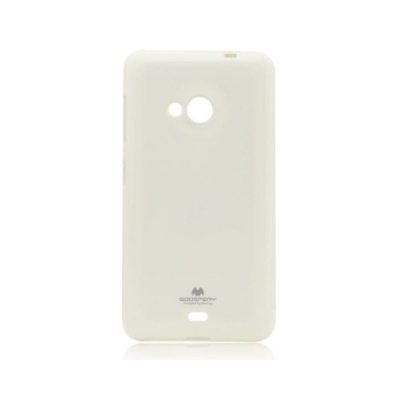 Obal / kryt na Nokia Lumia 535 bílý - JELLY