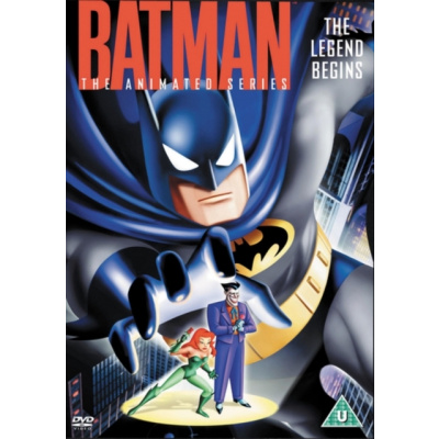 DC Batman - The Animated Series - The Legend Begins DVD