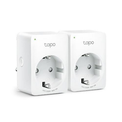 TP-LINK TP-LINK Tapo P100 (2pack) Mini Smart Wi-Fi Socket Tapo P100(2-pack)