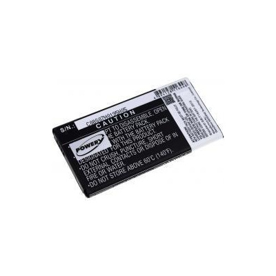 Powery Baterie Samsung Galaxy S5 Neo Duos s NFC čipem 2800mAh Li-Ion 3,9V - neoriginální