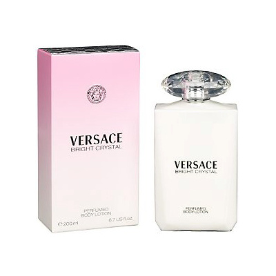 Versace Versace Bright Crystal, Telové mlieko - 200ml Telové mlieko Pre ženy Tělové mléko