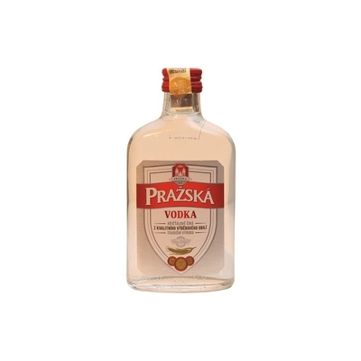 Vodka Pražská clear 37,5% 0,2l placatice