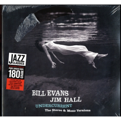 BILL EVANS & JIM HALL - Undercurrent (The Original Stereo & Mono Versions) (Deluxe Edition) (LP)