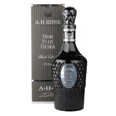A.H.Riise Non Plus Ultra Black Edition 25y 42% 0,7l