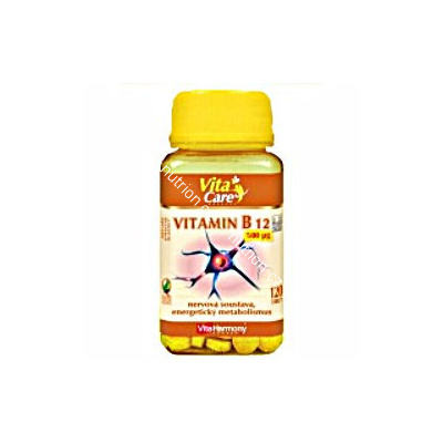 Vitaharmony Vitamin B12 120 tablet