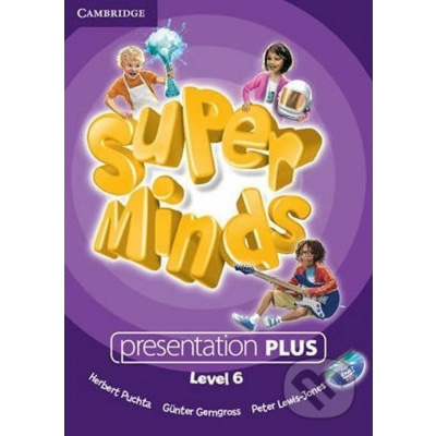 Super Minds Level 6 Presentation Plus DVD-ROM - Herbert Puchta, Günter Gerngross, Peter Lewis-Jones