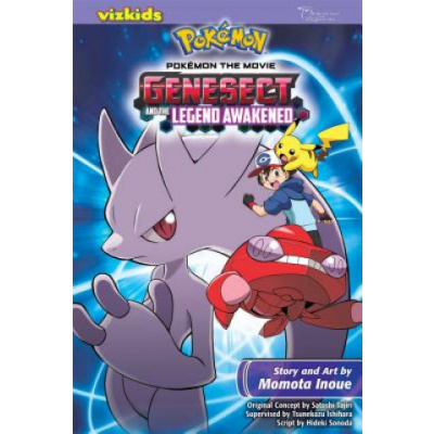 Pokemon the Movie: Genesect and the Legend Awakened