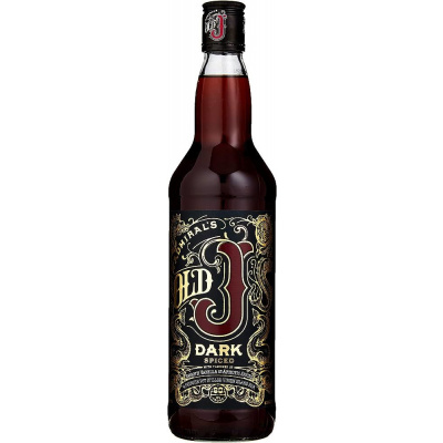 Old J Dark Spiced, 40%, 0,7l