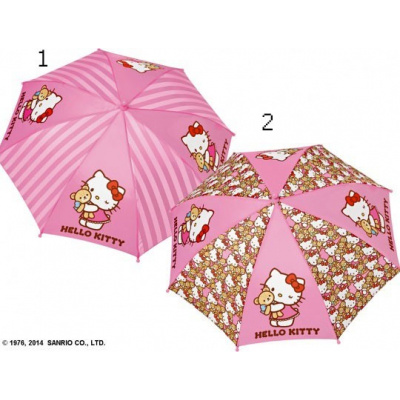 Perletti Dětský deštník Hello Kitty malý 2 Číslování: 2