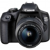 Canon EOS 2000D Kit - Zrcadlovka s jedním objektivem - 24,1 MP CMOS - Displej: 7,62 cm/3" TFT - černý