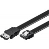 PremiumCord 0,5m kabel eSATA-SATA 1.5/3.0/6.0 GBit/s F/F