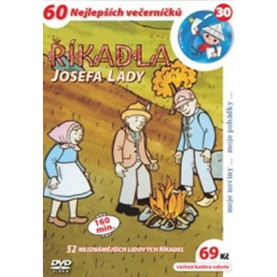 Říkadla Josefa Lady - DVD - Josef Lada