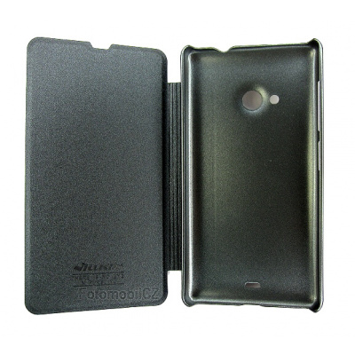Nillkin Sparkle Folio Pouzdro Black pro Nokia Lumia 535