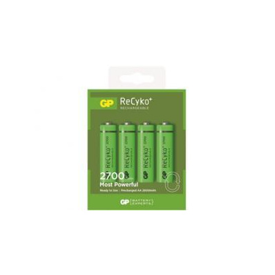 R6 AA baterie 2700mAh GP baterie ReCyko + GB4