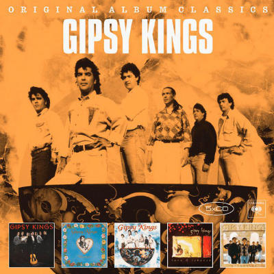 Gipsy Kings - Original Album Classics (5CD)