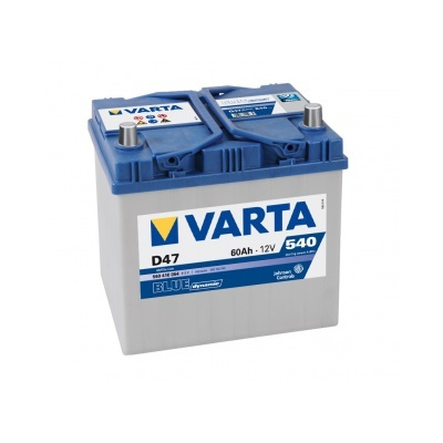5604100543132 VARTA D47 BLUE dynamic D47 Batterie 12V 60Ah 540A