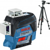 Bosch GLL 3-80 C Professional čárový laser + stativ BT 150 - 0601063R01