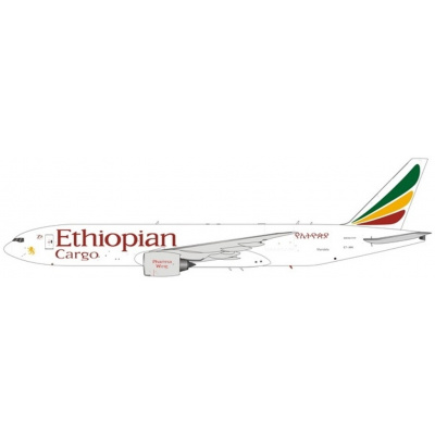 Phoenix - Boeing B777-F60, Ethiopian Airlines "2010 Cargo", "Mandela", Etiopie, 1/400