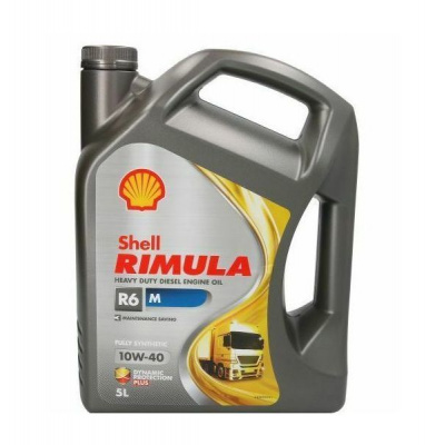 Shell Rimula R6 M 10W-40 5L