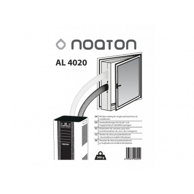 Noaton AL 4020 těsnění oken pro dvouhadicovou mobilní klimatizace (4m)