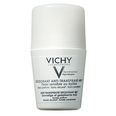 Vichy antiperspirant Treatment 48h deodorant roll-on 50 ml