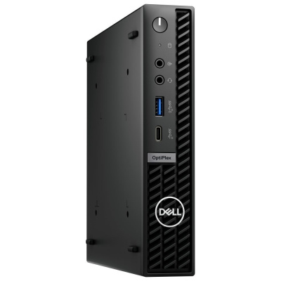 Dell OptiPlex 7020 Micro Plus MFF Počítač, i7-14700, 16GB DDR5, 512GB SSD, Intel UHD 770, Intel vPro, Wi-Fi, W11Pro, černý, 3Y PS on-site P0R5R