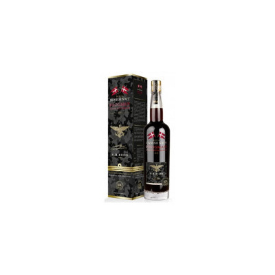 A.H. Riise Royal DANISH NAVY FROGMAN Conventus Ranae Superior Rum 60% 0,7 l (tuba)