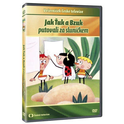 Jak Bzuk a Ťuk putovali za sluníčkem (DVD)