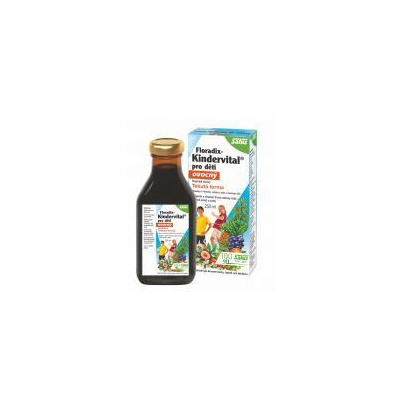 Salus® Floradix Kindervital pro děti ovocný 250 ml - Salus (Doplněk stravy)