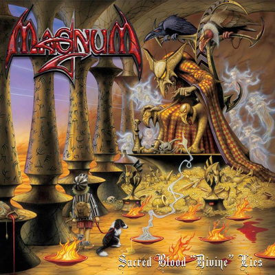 MAGNUM - Sacred blood divine lies-cd+dvd
