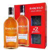 Barcelo Gran Anejo 37,5% 0,7 l (dárkové balení 2 sklenice)