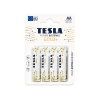Tesla Batteries Tesla GOLD+ AA tužková baterie 4ks, blistrová fólie