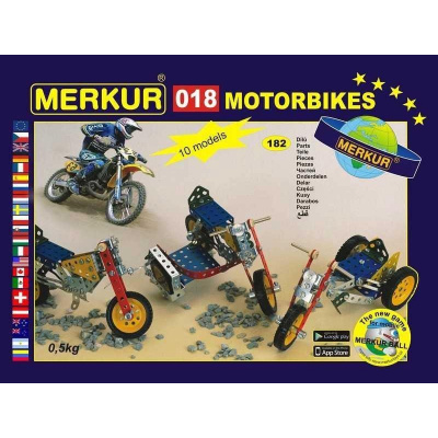 Merkur M 018 Motocykly