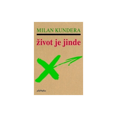 Kundera, Milan - Život je jinde