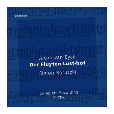 7CD Jacob Van Eyck: Der Fluyten Lust-hof (gesamtaufnahme)
