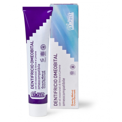 ARGITAL Zubní pasta Omeobital pro homeopatika 75ml