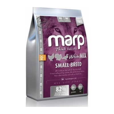 Marp Holistic White Mix SB - pro malá plemena bez obilovin 12kg Hmotnost (g/kg): 12kg