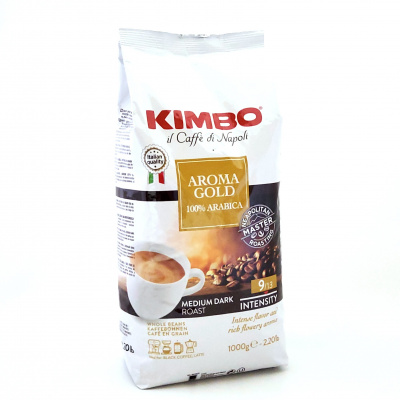 Kimbo Aroma Gold 100% Arabica 1 kg