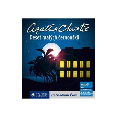 Deset malých černoušků, CD - Agatha Christie