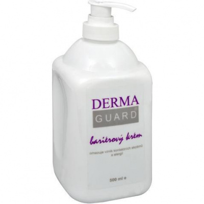 DermaGuard bariérový krém s pumpičkou 500 ml