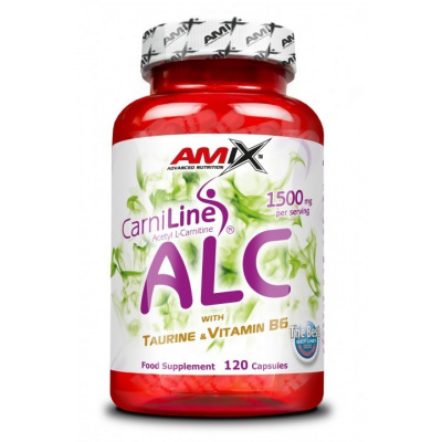 Amix ALC with Taurine + B6 120 cps.