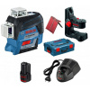 Bosch GLL 3-80 C Professional čárový laser + BM 1 + L-BOXX 136 - 0601063R02