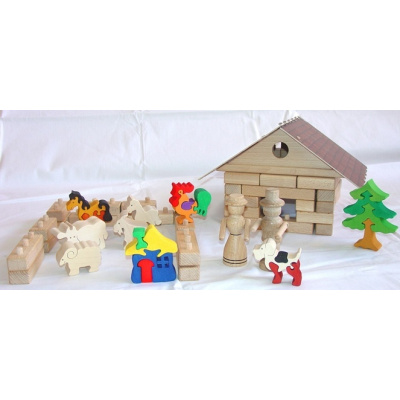 [:cs]Didaktické hračky - Dřevěná didaktická stavebnice - Farma se zvířátky I.- CEEDA CAVITY - český výrobek[:en]Didaktické hračky - Dřevěná didaktická stavebnice - Dřevěné kostky Lego - Farma se zvířá