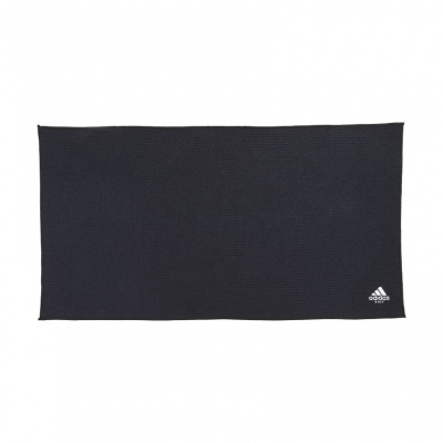 Adidas Microfiber Players Towel black Black