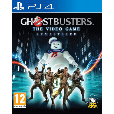 Ghostbusters Remastered PS4 (Ghostbusters Remastered PS4 hra)