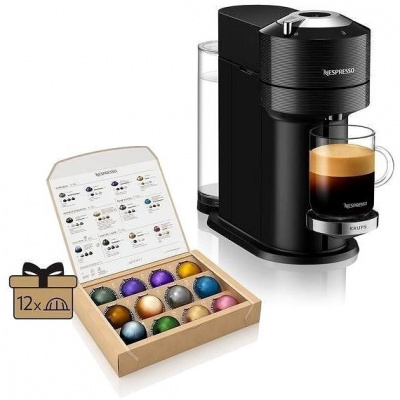 Cafetera Nespresso Krups Vertuo Next XN910810 - Negro